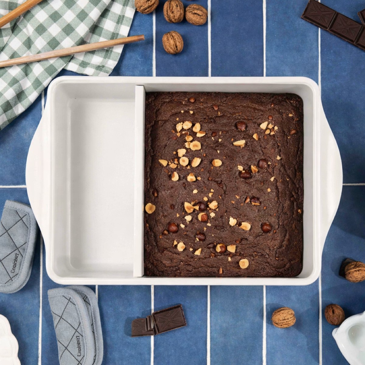 L'INCROYABLE PLAT COOKUT AJUSTABLE 40CM BLANC-POLAIRE