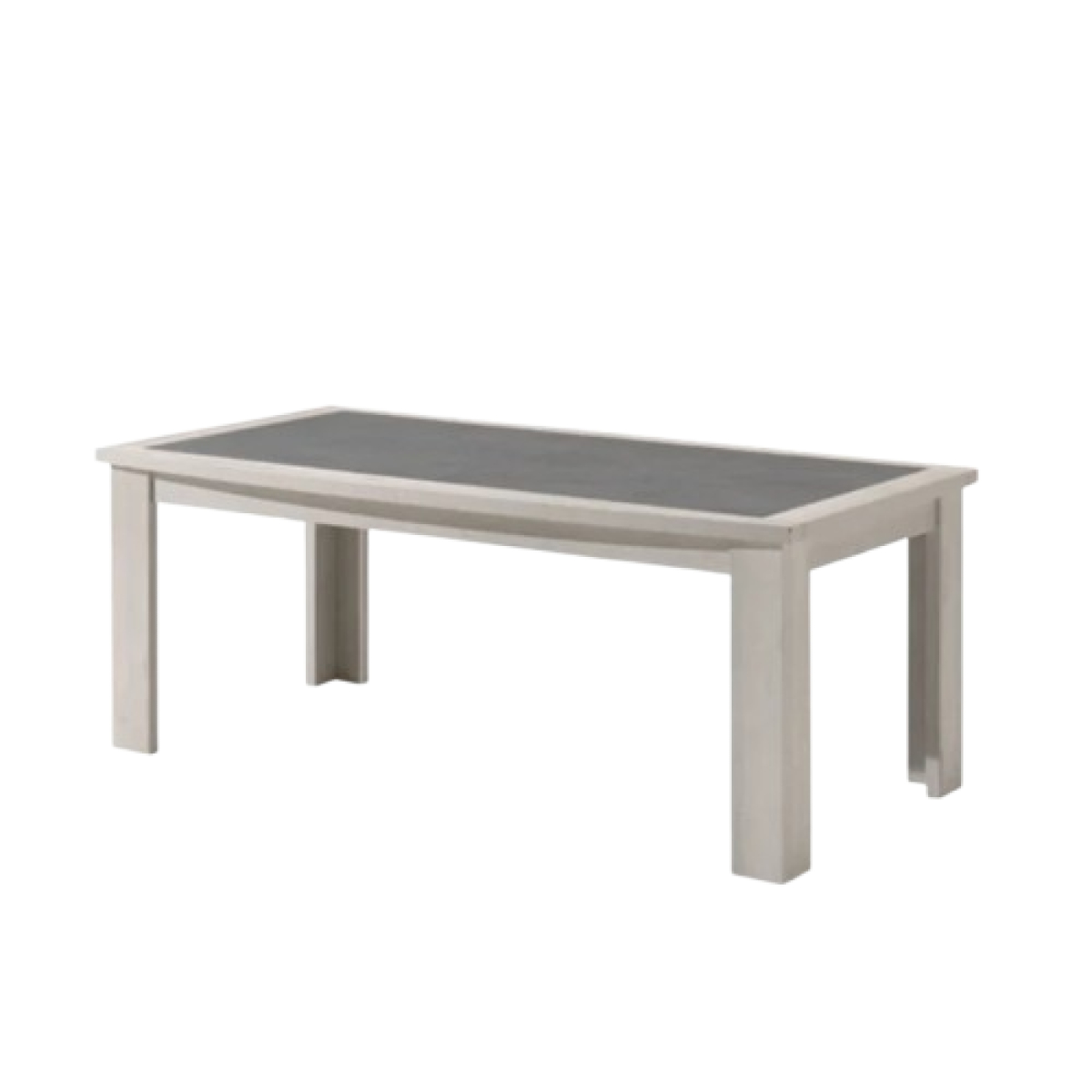 Table à manger extensible contemporaine 200-280cm MELINDA