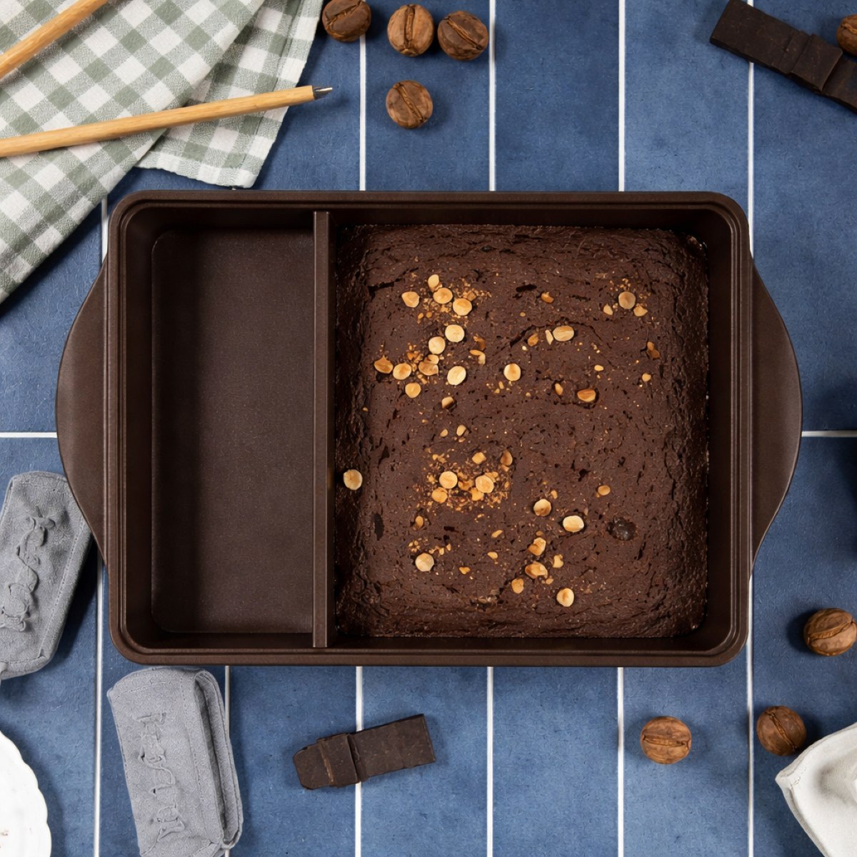 L'INCROYABLE PLAT COOKUT AJUSTABLE 40 CM MOKA