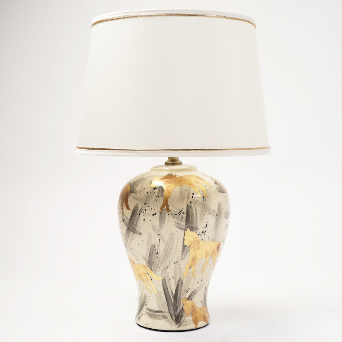 Lampe à poser en céramique LYSA 64cm