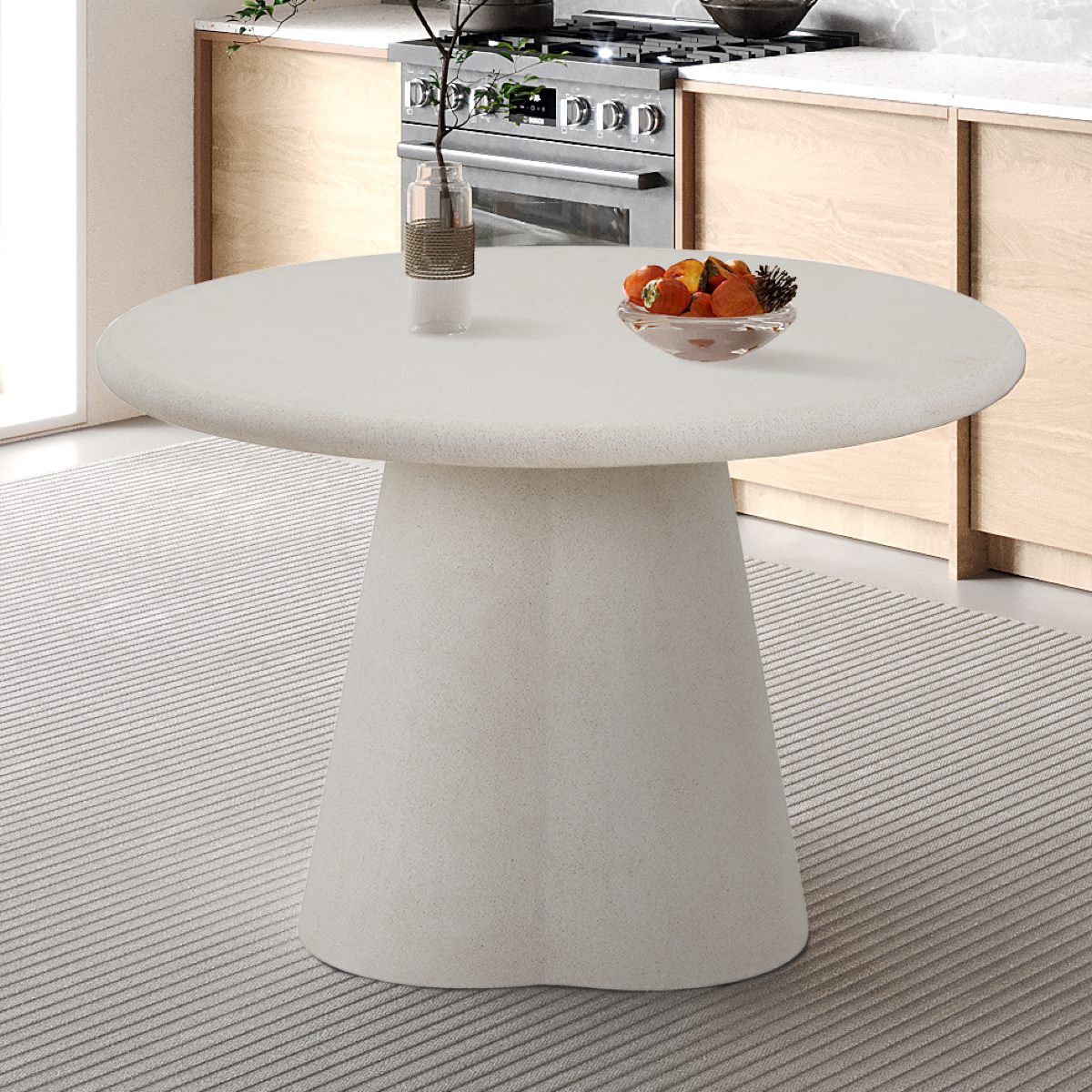 Table à manger ronde 120cm ORKA