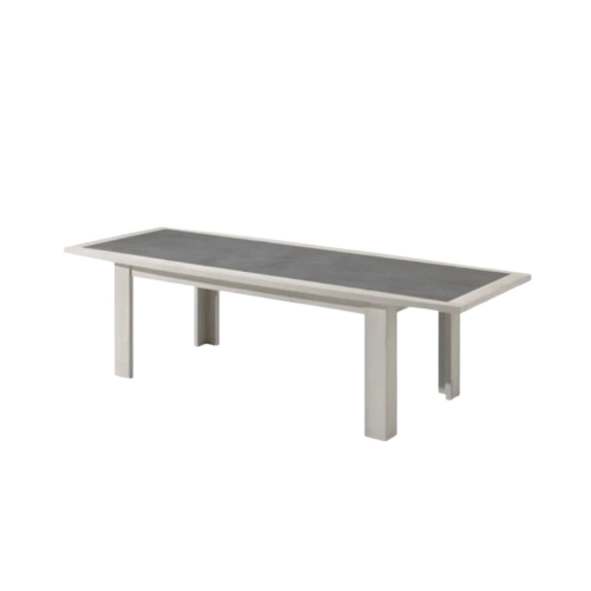 Table à manger extensible contemporaine 180-240cm MELINDA