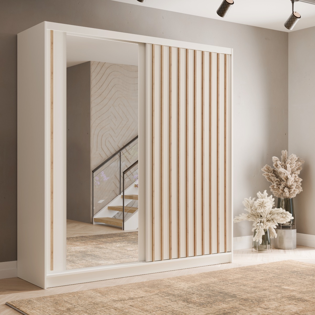 Dressing portes coulissantes