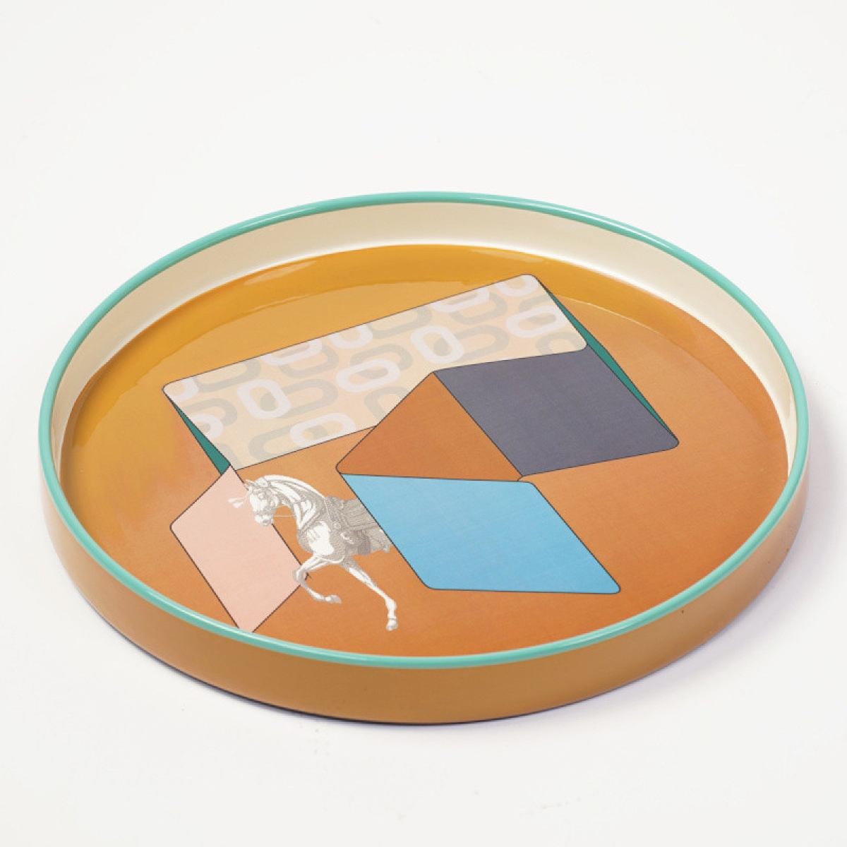 Plateau en céramique FLAVIA diam 37cm