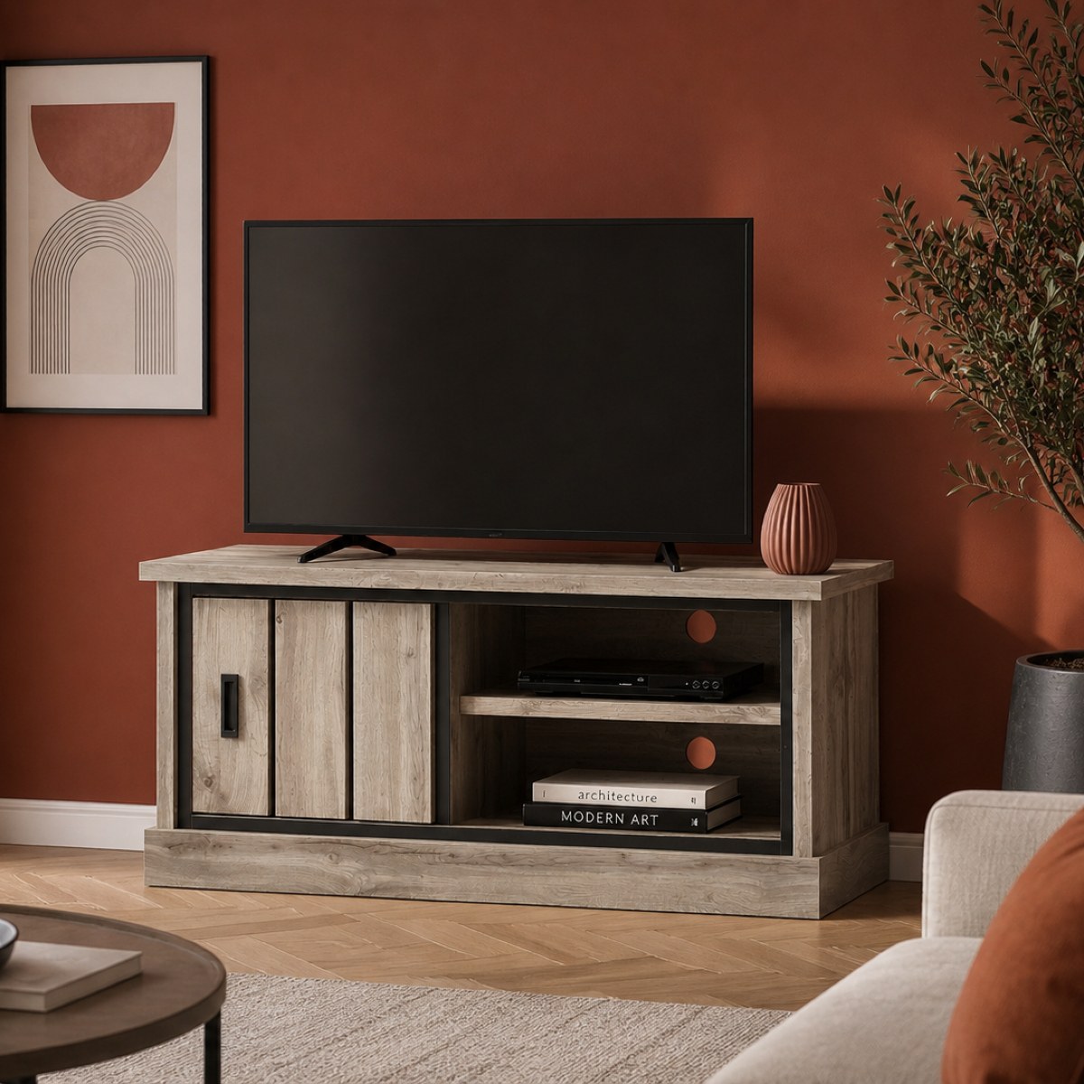 Meuble TV 120cm