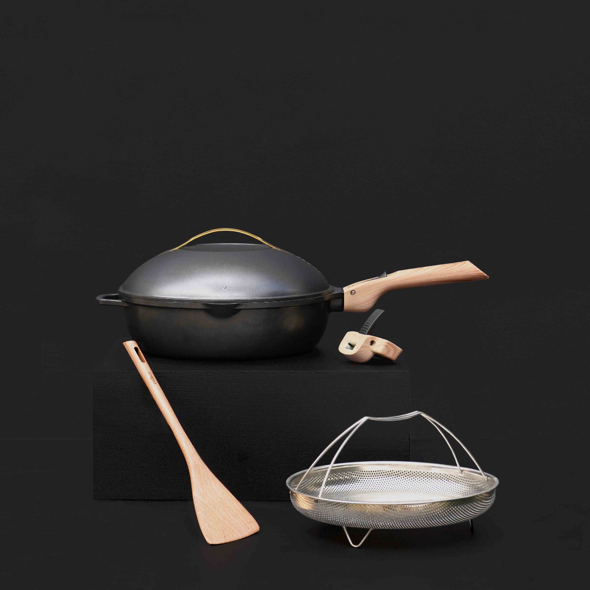 LA FABULEUSE POÊLE COOKUT À TOUT FAIRE 8-EN-1 24cm METEORE